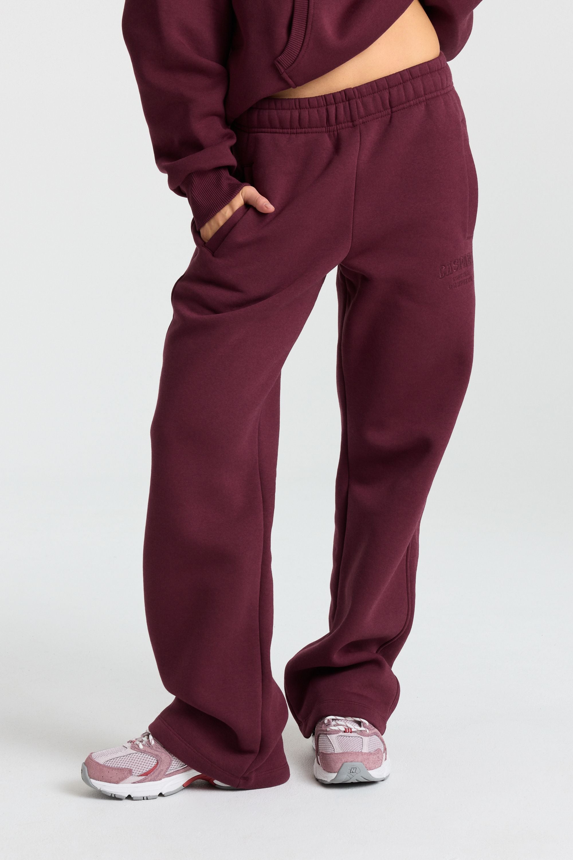 W. Cortina SL Pants - Midnight Cherry